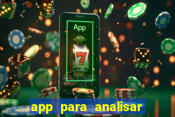 app para analisar jogos de futebol